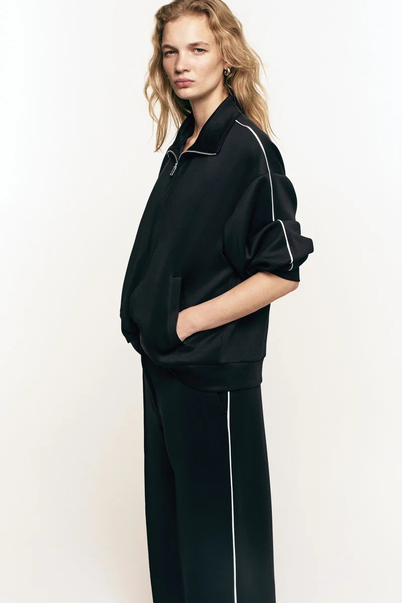 H&M Tailored scuba trousers